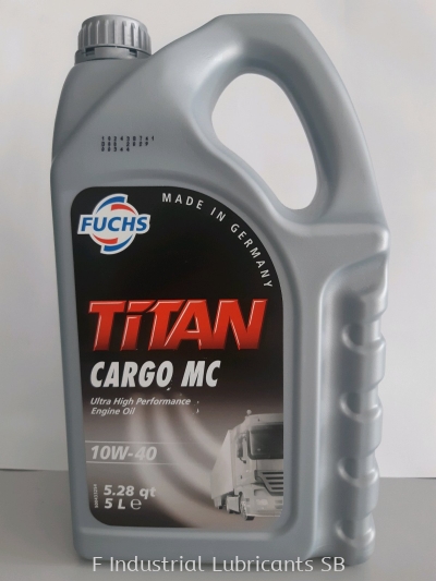 TITAN CARGO MC SAE 10W-40 (5L)