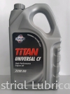 TITAN UNIVERSAL CF SAE 20W-50 (4L/5L) Engine Oils for Commercial Vehicles FUCHS Engine Oils