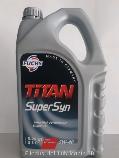 TITAN SUPERSYN 5W40 (5L)