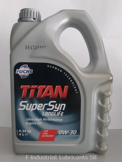 TITAN SUPERSYN LONGLIFE SAE 0W30 (4L)