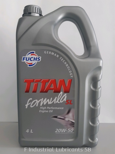 TITAN FORMULA SL 20W50 (4L)