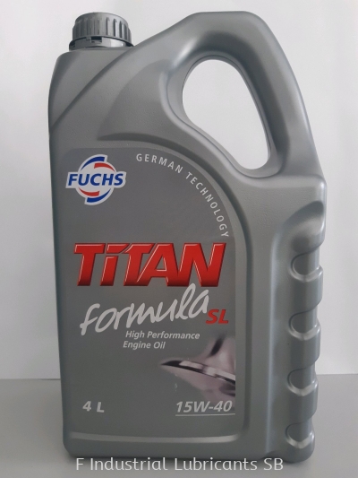 TITAN FORMULA SL 15W40 (4L)