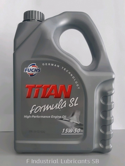 TITAN FORMULA SL 15W50 (4L)