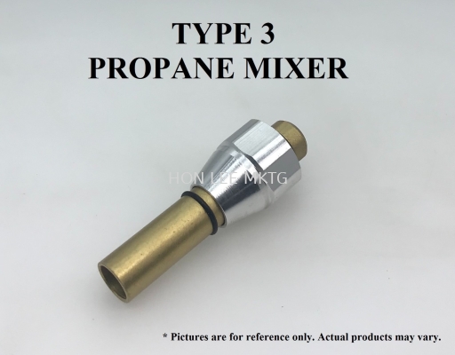 TYPE 3 PROPANE MIXER