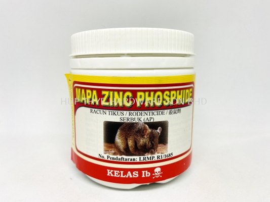 MAPA ZINC PHOSPHIDE 