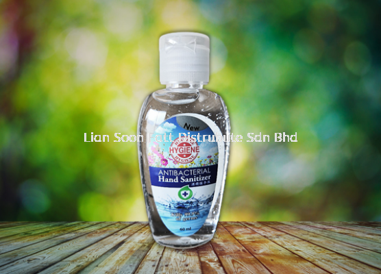 60ml Hand Sanitizer - 75% Alcohol Water Base