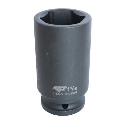 SP TOOLS 3/4"DR DEEP IMPACT SOCKETS - 6PT SAE - INDIVIDUAL SP24894