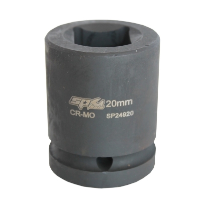 SP TOOLS 3/4"DR DOUBLE SQUARE IMPACT SOCKET - METRIC - INDIVIDUAL SP24917