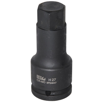 SP TOOLS 3/4"DR INHEX IMPACT SOCKET - METRIC - INDIVIDUAL SP24930