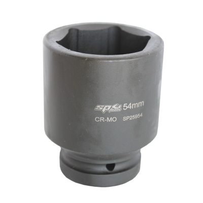 SP TOOLS 1"DR DEEP IMPACT SOCKETS - 6PT METRIC - INDIVIDUAL SP25919