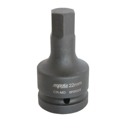 SP TOOLS 1"DR INHEX IMPACT SOCKET - METRIC - INDIVIDUAL SP26214