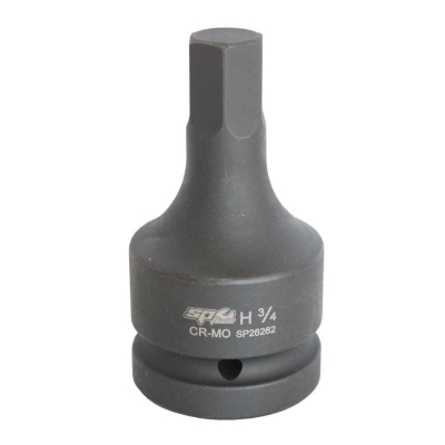 SP TOOLS 1"DR INHEX IMPACT SOCKET - SAE - INDIVIDUAL SP26260