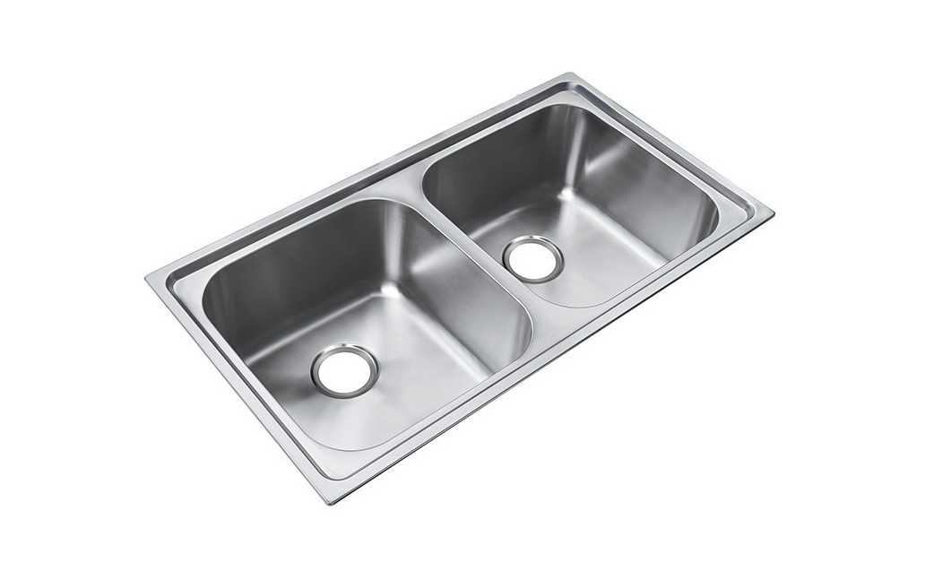 Kitchen Sink : KS 8648 Double Bowl Kitchen Sink Kitchen Sink Choose Sample / Pattern Chart