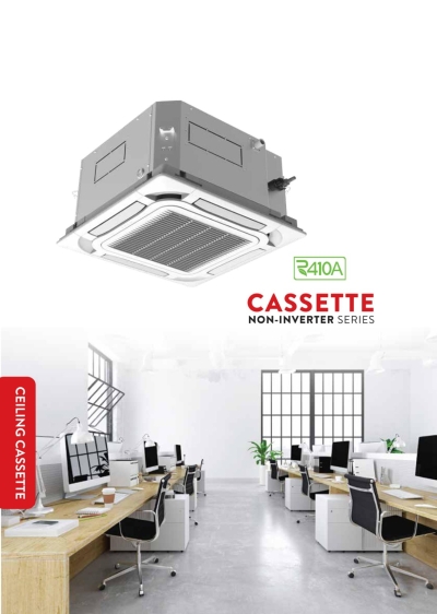 Gree Cassette Non-inverter series