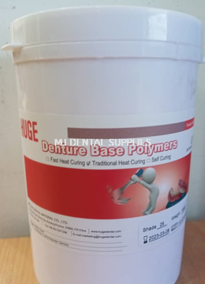 HEAT CURE (TRADITIONAL) POWDER, HUGE DENT