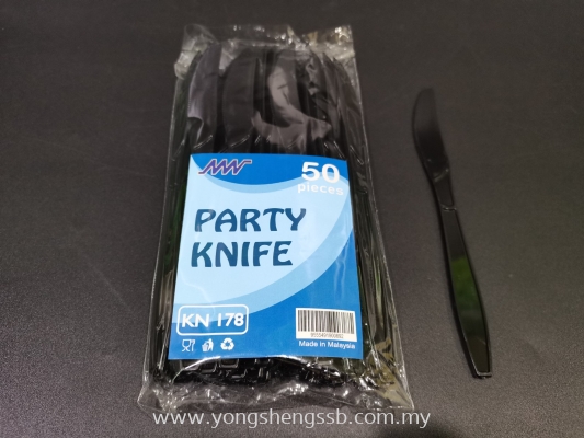 KNIFE BLACK (50PCS/40PKT/CTN)