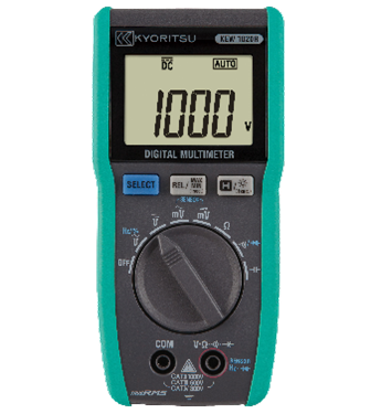 Kyoritsu Digital Multimeter KEW 1020R 