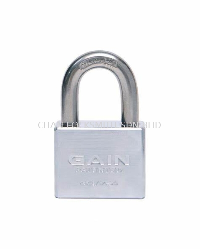 GCI-750FSUS Stainless Steel Padlock