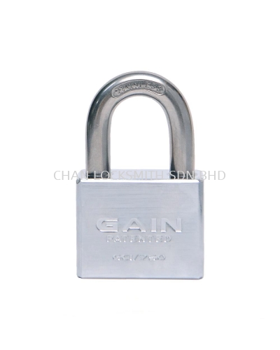 GCI-750SUS Stainless Steel Shackle Padlock