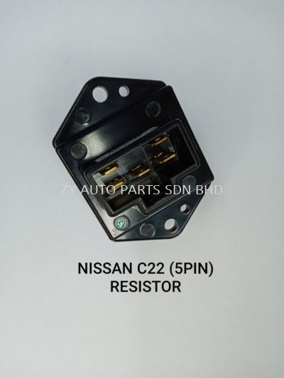 NISSAN C22 (5PIN) RESISTOR