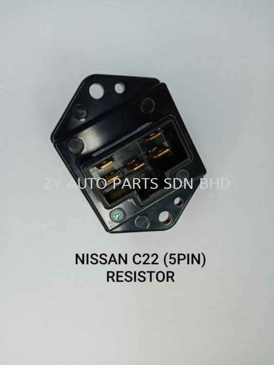 NISSAN C22 (5PIN) RESISTOR