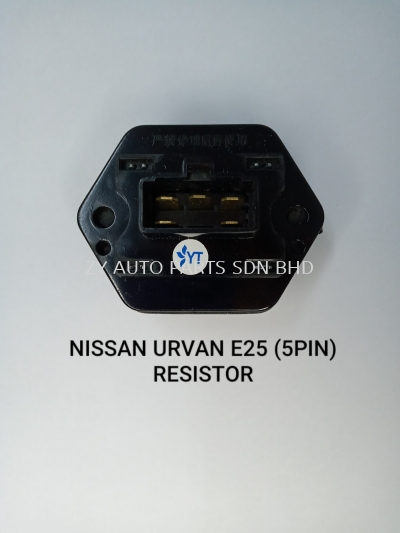 NISSAN URVAN E25 (5PIN) RESISTOR