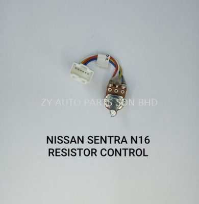NISSAN SENTRA N16 RESISTOR CONTROL