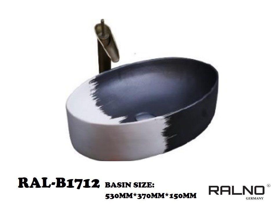 RAL-1712 Art Basin Bathroom / Washroom Choose Sample / Pattern Chart