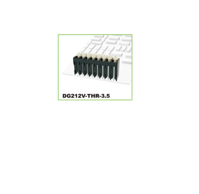 DEGSON - DG212V-THR-3.5 PCB SPRING TERMINAL BLOCK