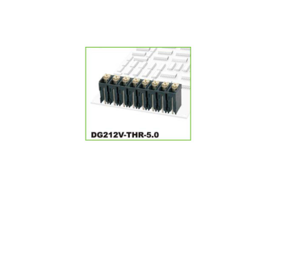 DEGSON - DG212V-THR-5.0 PCB SPRING TERMINAL BLOCK