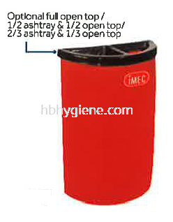 IMEC PE45 - Semiround Bin