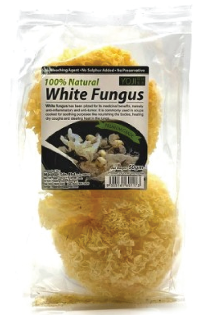 Natural White Fungus