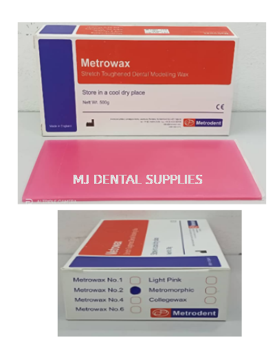 METROWAX NO.2 (MODELLING WAX), METRODENT