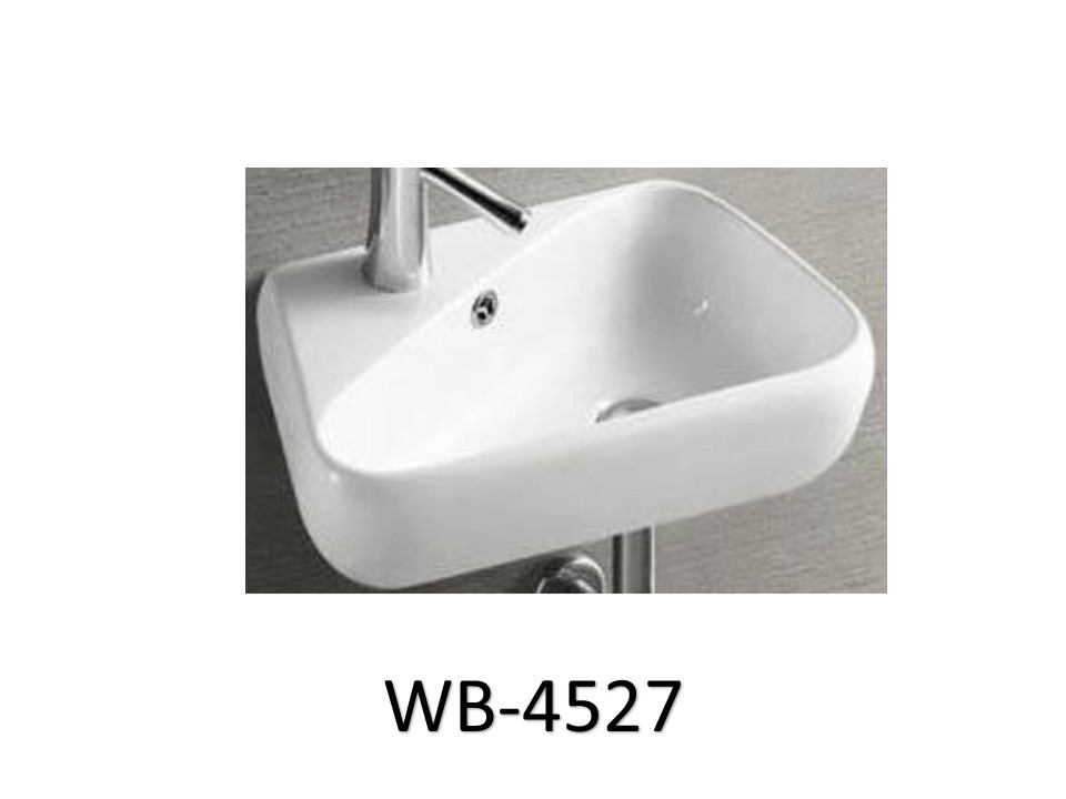 WB-4527 Wall Hung Basin Bathroom / Washroom Choose Sample / Pattern Chart
