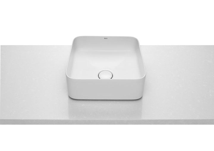 Roca Inspira Square Fineceramic Countertop Basin 37 x 37cm (A327532000) ϴ ԡ / ϴּ ѡ/ƷĿ¼