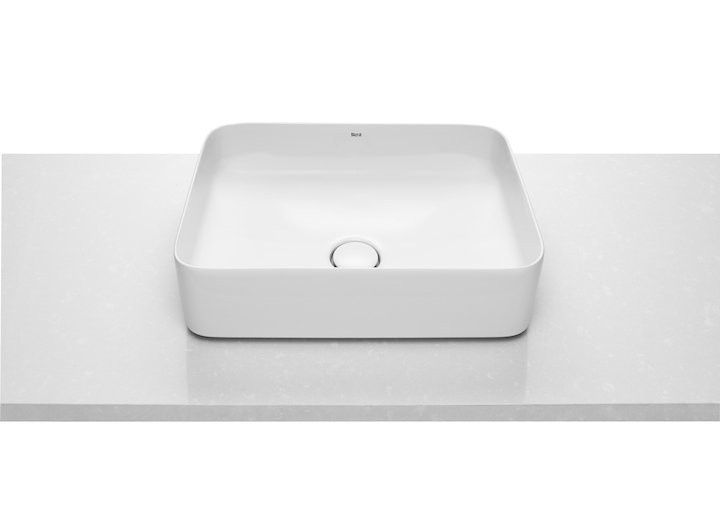 Roca Inspira Square Fineceramic Countertop Basin 37 x 50cm (A327530000) ϴ ԡ / ϴּ ѡ/ƷĿ¼