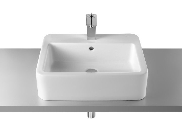 Roca Element-S Countertop Basin 55 x 46 cm (A327576000) Countertop Wash Basin Bathroom / Washroom Choose Sample / Pattern Chart