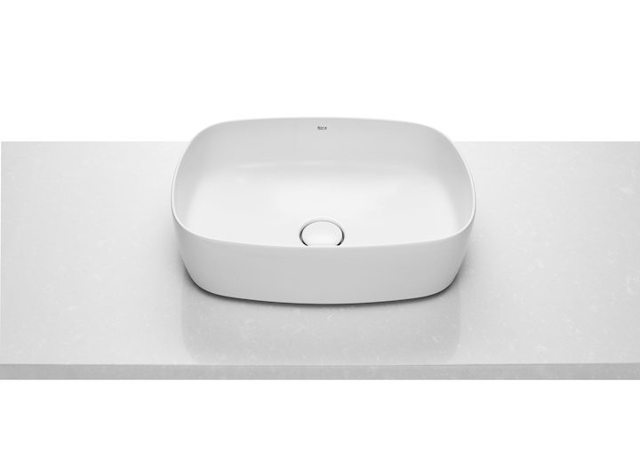 Roca Inspira Soft Fineceramic Countertop Basin 37 x 50cm (A327500000) ϴ ԡ / ϴּ ѡ/ƷĿ¼