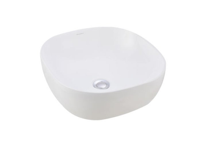 Valencia Slim Soft Countertop Basin Sinki Kaunter Atas Bilik Mandi / Tandas Carta Pilihan Warna Corak