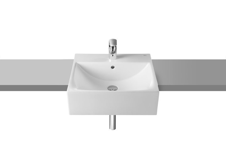 Roca Diverta Semi-Recessed Wash Basin 50 x 45 (A32711S000)  Basin Bathroom / Washroom Choose Sample / Pattern Chart