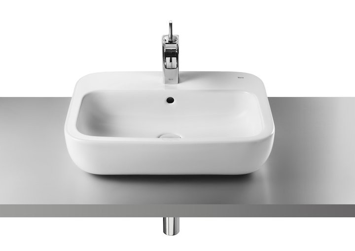 Roca Khroma Countertop Basin 55 x 40.5cm (A327653000) Countertop Wash Basin Bathroom / Washroom Choose Sample / Pattern Chart