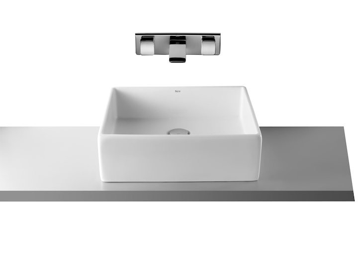 Roca Sofia Countertop Basin 46.5 x 41.5cm (A327720000) Sinki Kaunter Atas Bilik Mandi / Tandas Carta Pilihan Warna Corak