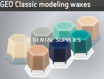 GEO CLASSIC MODELLING WAX, RENFERT