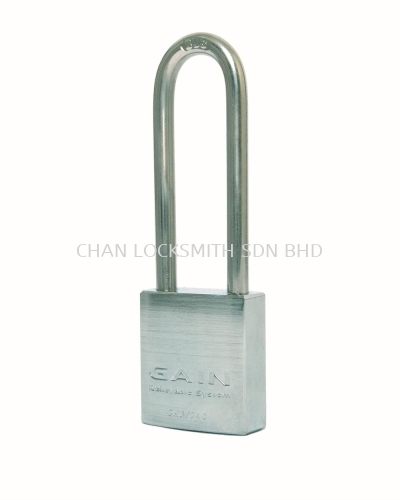 G940SUSL Stainless Steel Long Shackle Padlock