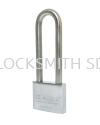 G960SUSL Stainless Steel Long Shackle Padlock GJW Series GAIN Security Padlock