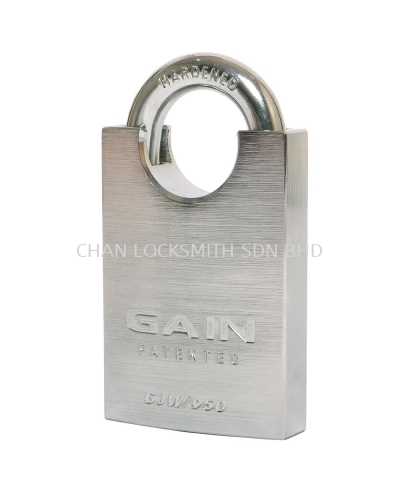 H950H Hardened Closed Shackle 50mm Padlock