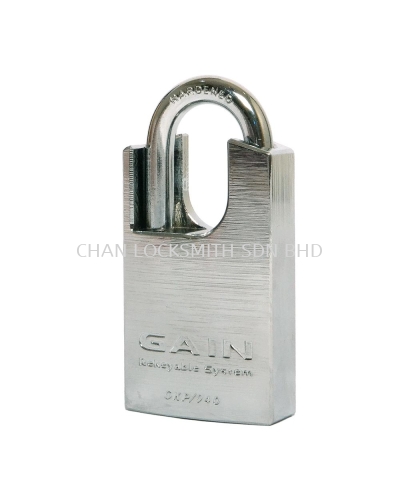 F940H Hardened Closed Shackle 40mm Padlock