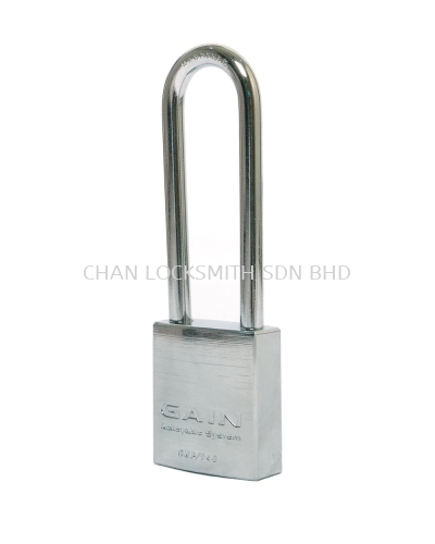 G940HL Hardened Long Shackle Padlock