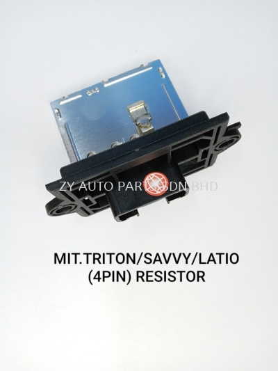 MITSUBISHI TRITON 4PIN RESISTOR