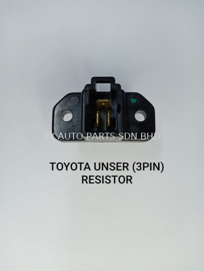 TOYOTA UNSER 3PIN RESISTOR